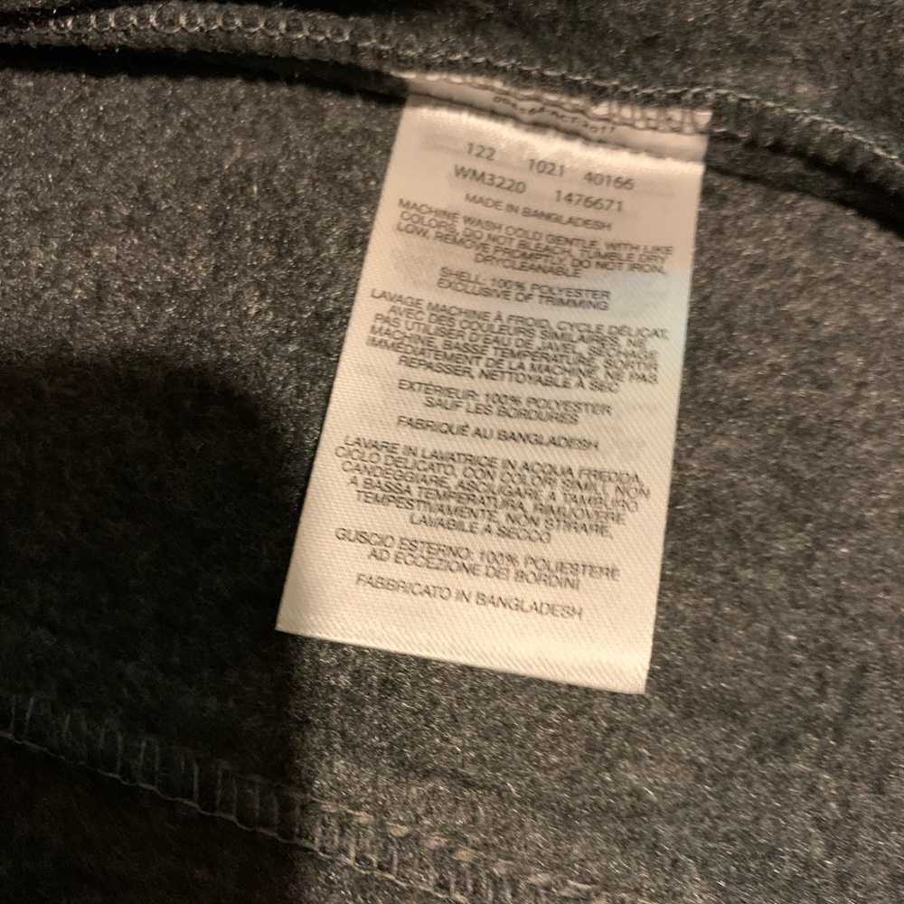NWT Men’s Columbia full zip fleece jacket Small EENS Mountain style - Picture 7 of 8